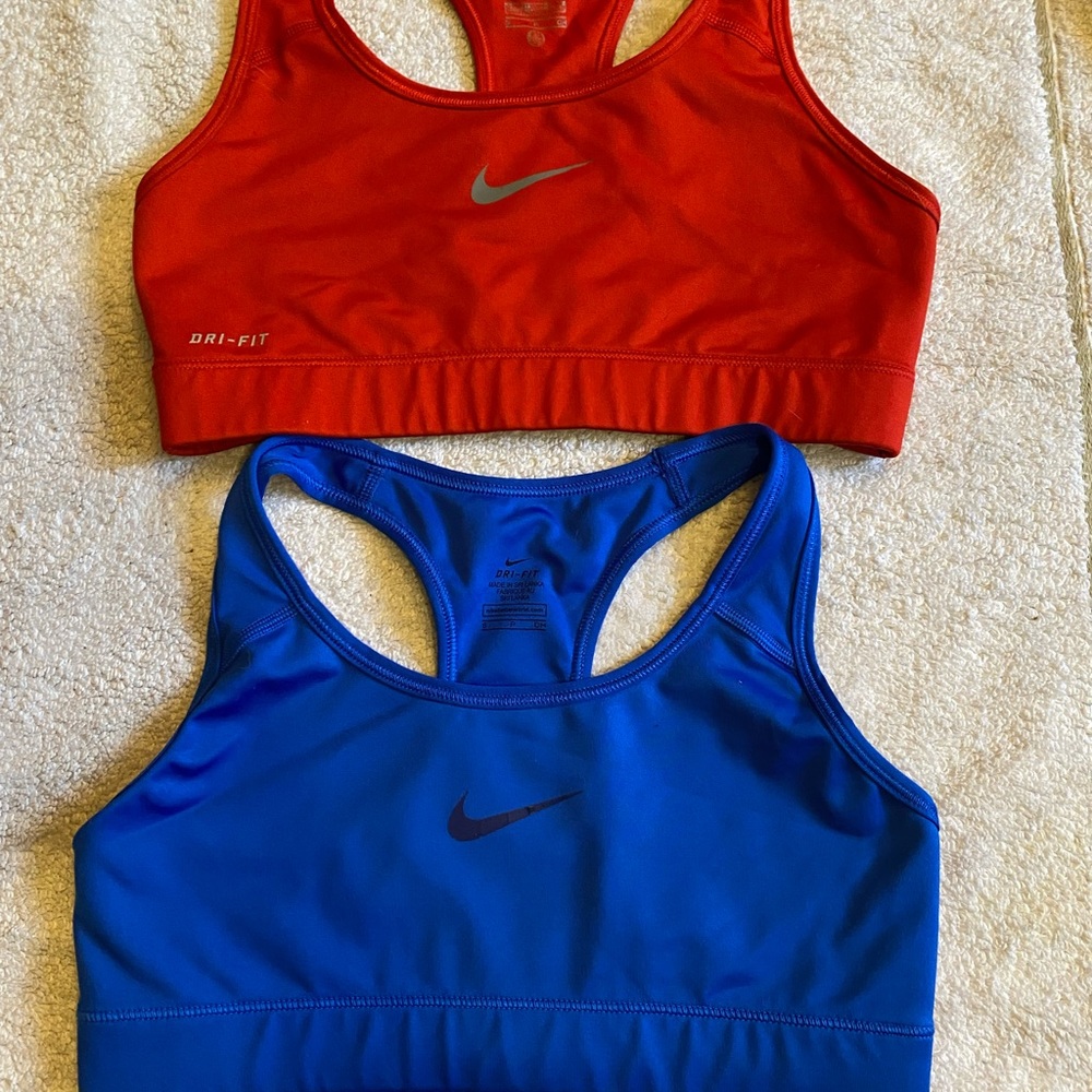 Small Nike Pro Sports Bras